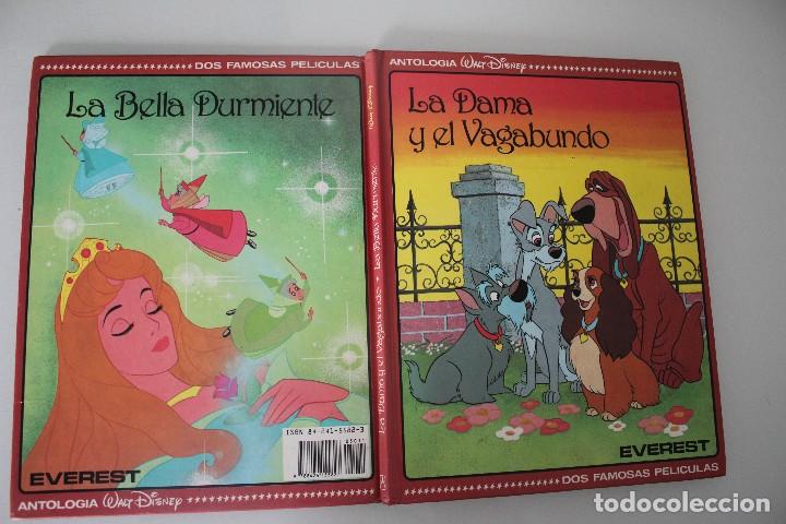 Libros antiguos: 2 FAMOSAS PEL&Iacute;CULAS DISNEY - Foto 1