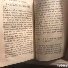Libros antiguos: 1791 - EXAMEN SIN ESCUSA. PEDRO APARICIO - MADRID. Lote 209152771