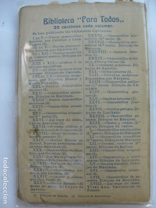 Libros antiguos: CHASCARRILLOS AROMATICOS - Foto 2