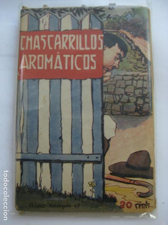 Libros antiguos: CHASCARRILLOS AROMATICOS - Foto 1