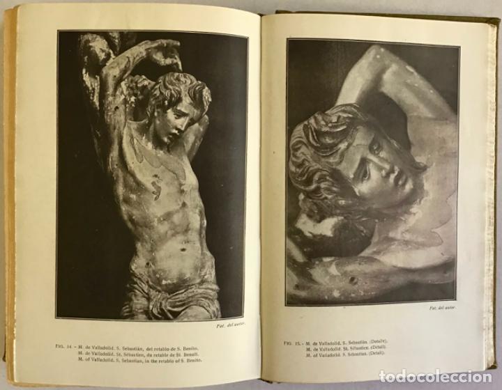 Libros antiguos: BERRUGUETE Y SU OBRA. - ORUETE, Ricardo de. - Foto 5