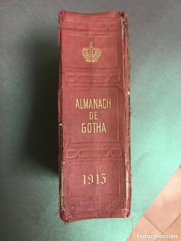 Libros antiguos: Almanach de Gotha 1915 - Foto 2