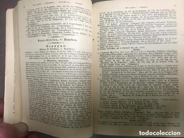 Libros antiguos: Almanach de Gotha 1915 - Foto 5