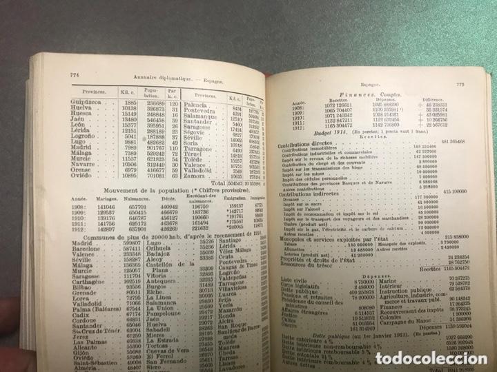 Libros antiguos: Almanach de Gotha 1915 - Foto 6
