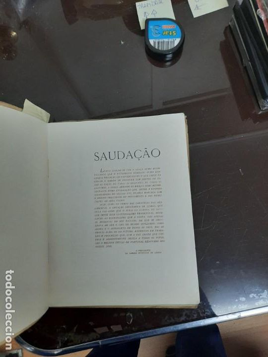 Libros antiguos: LISBOA LISBON LISBONNE.      A-LPORT-069 - Foto 3