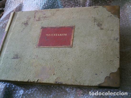 Libros antiguos: LIBRO INVENTARIO DEL JUZGADO DE VALLADOLID - Foto 1