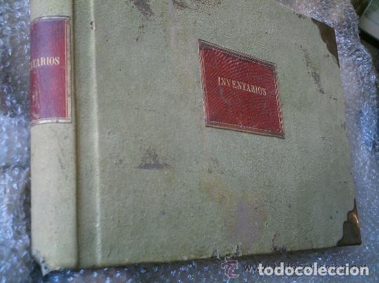 Libros antiguos: LIBRO INVENTARIO DEL JUZGADO DE VALLADOLID - Foto 2