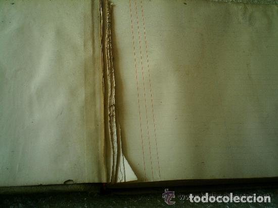 Libros antiguos: LIBRO INVENTARIO DEL JUZGADO DE VALLADOLID - Foto 3