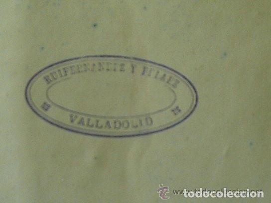 Libros antiguos: LIBRO INVENTARIO DEL JUZGADO DE VALLADOLID - Foto 4