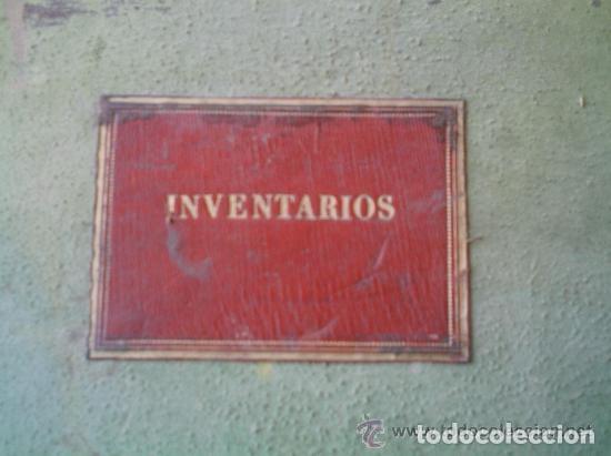 Libros antiguos: LIBRO INVENTARIO DEL JUZGADO DE VALLADOLID - Foto 5