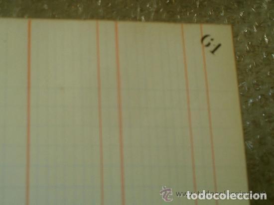 Libros antiguos: LIBRO INVENTARIO DEL JUZGADO DE VALLADOLID - Foto 6