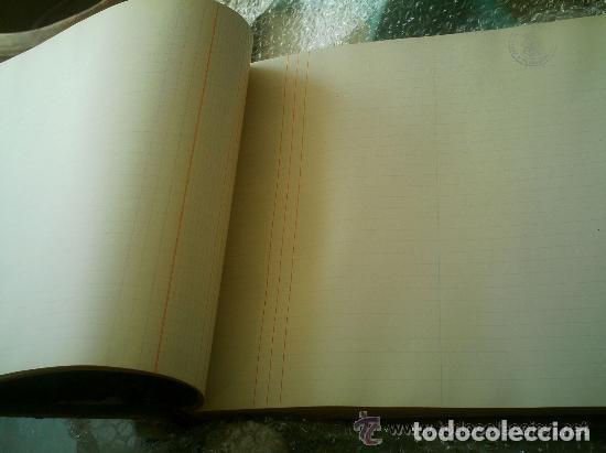 Libros antiguos: LIBRO INVENTARIO DEL JUZGADO DE VALLADOLID - Foto 8