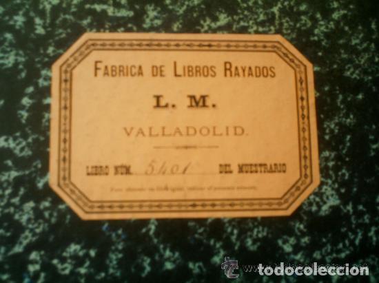 Libros antiguos: LIBRO INVENTARIO DEL JUZGADO DE VALLADOLID - Foto 9