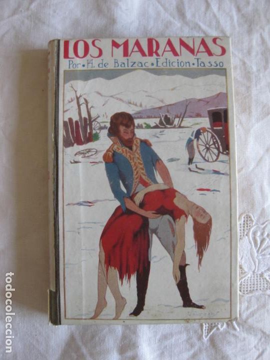 Libros antiguos: LOS MARANAS. HONORE DE BALZAC. LUIS TASSO EDITOR. - Foto 1