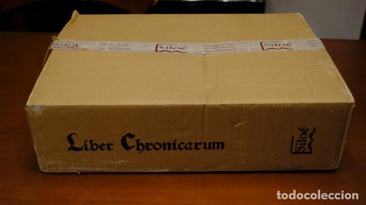 Libros antiguos: Liber Chronicarum - Silo&eacute; (facsimil sin abrir) - Foto 1