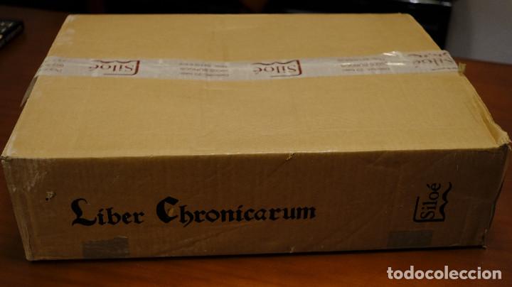 Libros antiguos: Liber Chronicarum - Silo&eacute; (facsimil sin abrir) - Foto 2