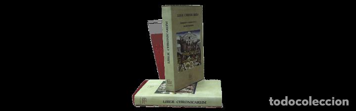 Libros antiguos: Liber Chronicarum - Silo&eacute; (facsimil sin abrir) - Foto 4