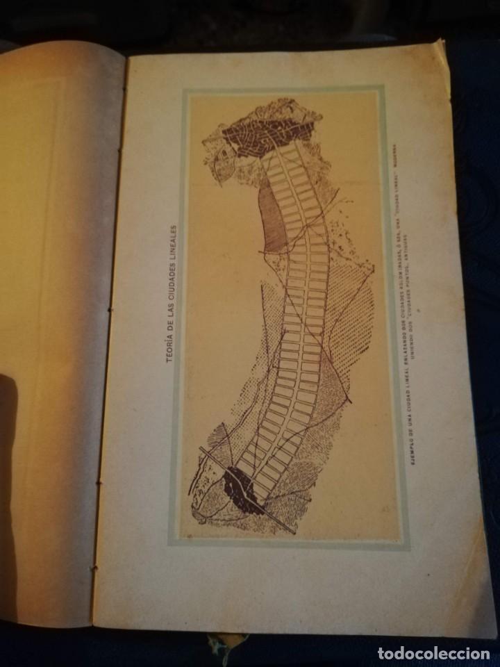 Libros antiguos: DATOS ACERCA DE LA CIUDAD LINEAL. 1911. - Foto 3