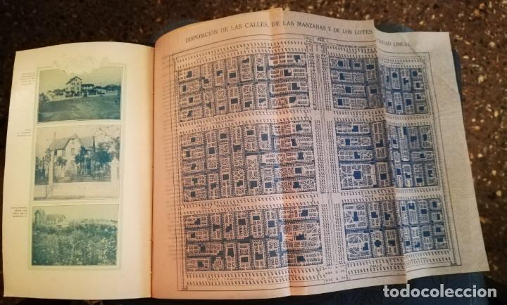 Libros antiguos: DATOS ACERCA DE LA CIUDAD LINEAL. 1911. - Foto 5