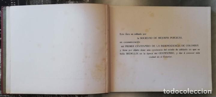 Libros antiguos: MEDELL&Iacute;N. EL 20 DE JULIO DE 1910. - Foto 4