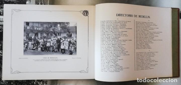 Libros antiguos: MEDELL&Iacute;N. EL 20 DE JULIO DE 1910. - Foto 6