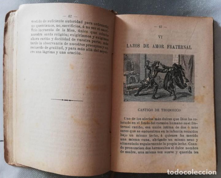 Libros antiguos: LA MORAL DE LA HISTORIA. 1899. - Foto 3