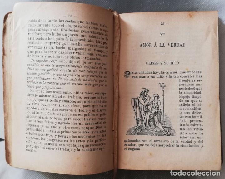 Libros antiguos: LA MORAL DE LA HISTORIA. 1899. - Foto 4