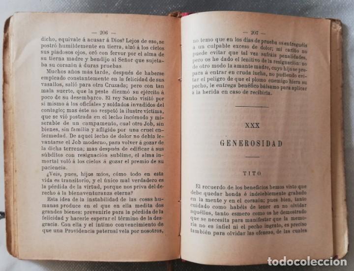 Libros antiguos: LA MORAL DE LA HISTORIA. 1899. - Foto 5