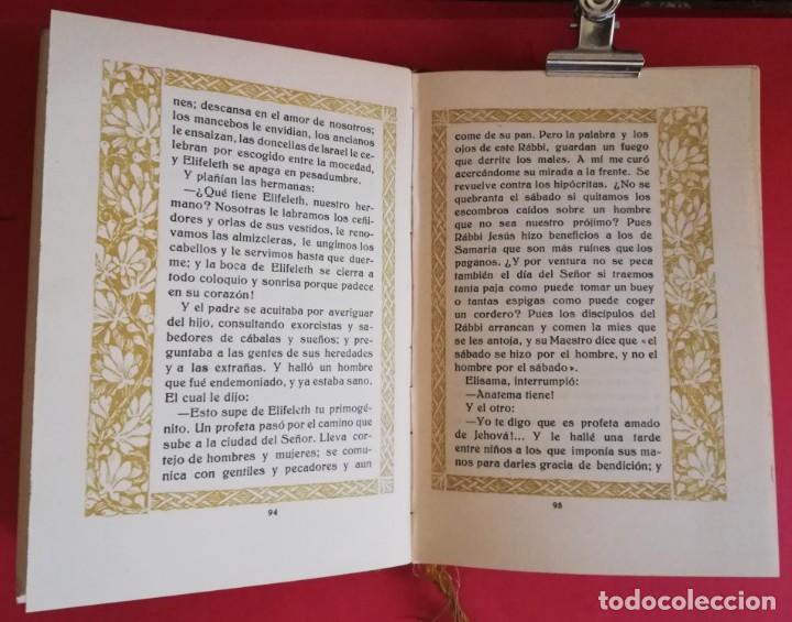 Libros antiguos: FIGURAS DE LA PASI&Oacute;N DEL SE&Ntilde;OR. 1916. - Foto 3