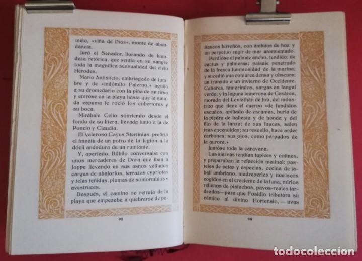 Libros antiguos: FIGURAS DE LA PASI&Oacute;N DEL SE&Ntilde;OR. 1916. - Foto 5