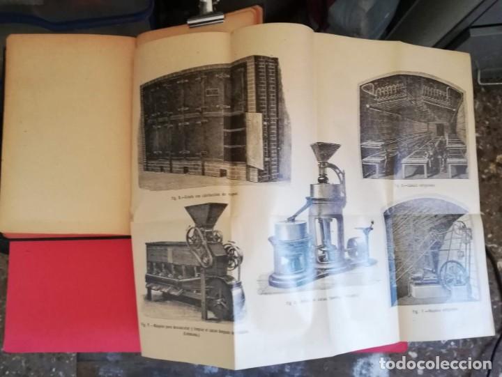 Libros antiguos: FABRICACI&Oacute;N DE CHOCOLATES. 1908 - Foto 6