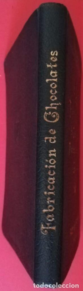 Libros antiguos: FABRICACI&Oacute;N DE CHOCOLATES. 1908 - Foto 8