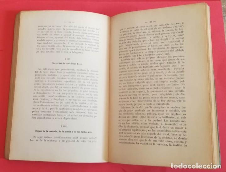 Libros antiguos: EL CRITERI. 1911 - Foto 3