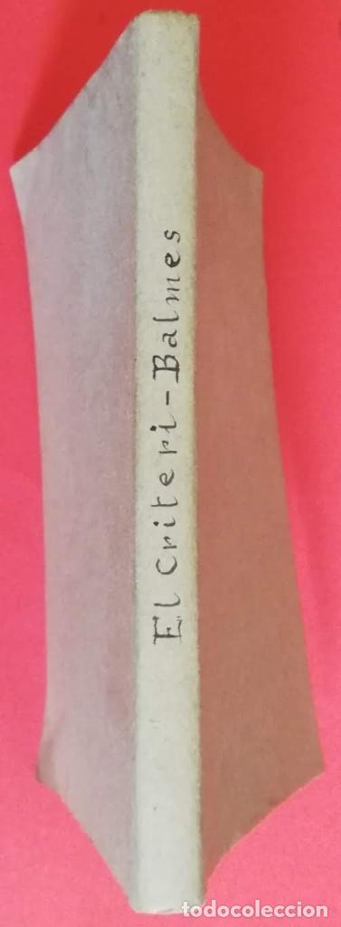 Libros antiguos: EL CRITERI. 1911 - Foto 5