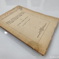 Libros antiguos: RELACIONES POLÍTICAS Y COMERCIALES ENTRE MÉXICO Y JAPÓN EN EL S. XVII POR ANGEL NUÑEZ ORTEGA 1923