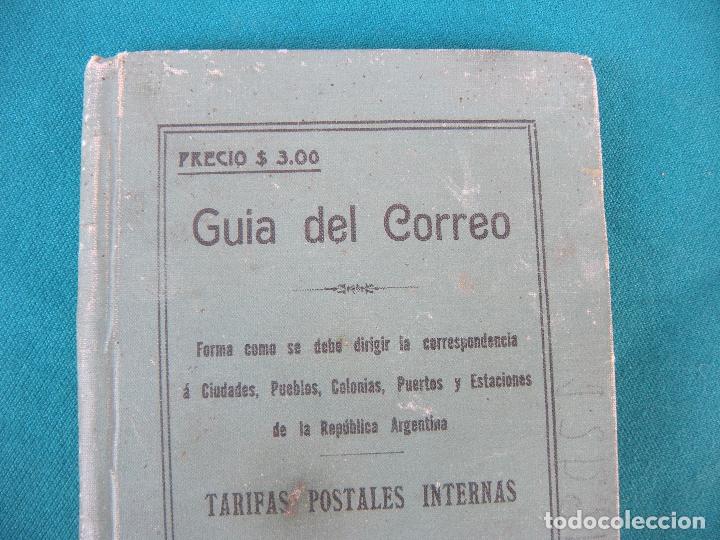 Antiquarische B&uuml;cher: GU&Iacute;A DEL CORREO EN ARGENTINA 1911