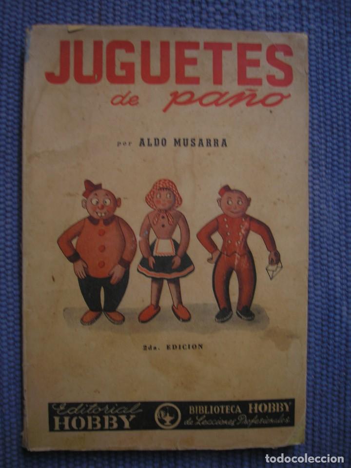 Libros antiguos: Juguetes de pa&ntilde;o - Foto 1