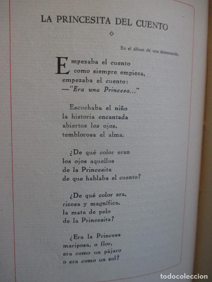 Libros antiguos: Libro de Versos, por Ram&oacute;n de Solano y Polanco. 1922. - Foto 2