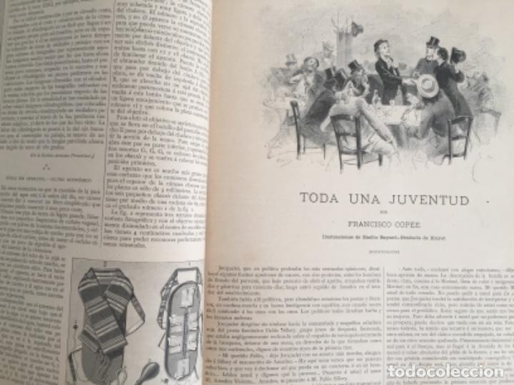 Libros antiguos: La ilustraci&oacute;n art&iacute;stica. A&ntilde;o 1890 - Foto 2
