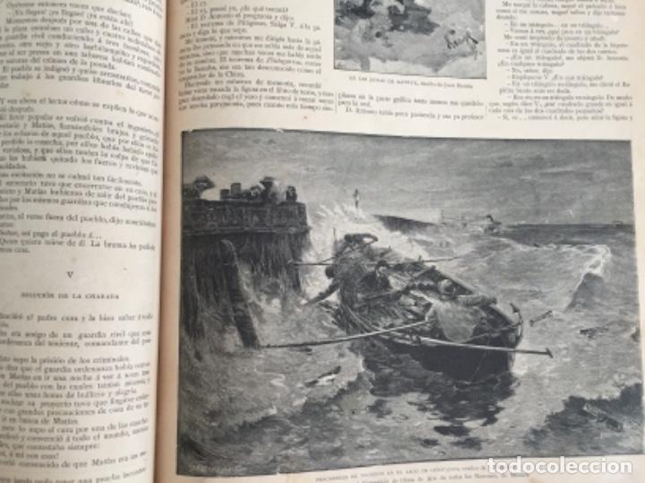 Libros antiguos: La ilustraci&oacute;n art&iacute;stica. A&ntilde;o 1890 - Foto 3