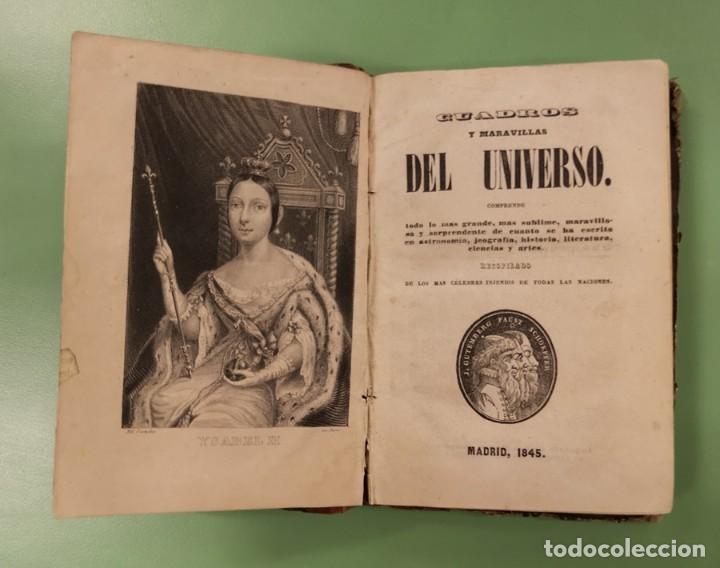Libros antiguos: Cuadros y Maravillas del Universo - Foto 3