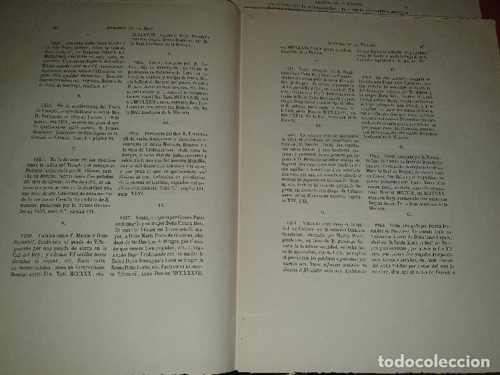 Libros antiguos: Apendice. Extracto de documentos explicando el valor de la moneda que corrio reinos de castilla y... - Foto 2