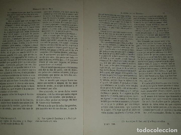 Libros antiguos: Apendice. Extracto de documentos explicando el valor de la moneda que corrio reinos de castilla y... - Foto 4