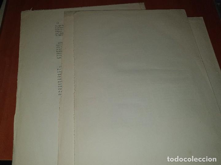 Libros antiguos: Apendice. Extracto de documentos explicando el valor de la moneda que corrio reinos de castilla y... - Foto 8