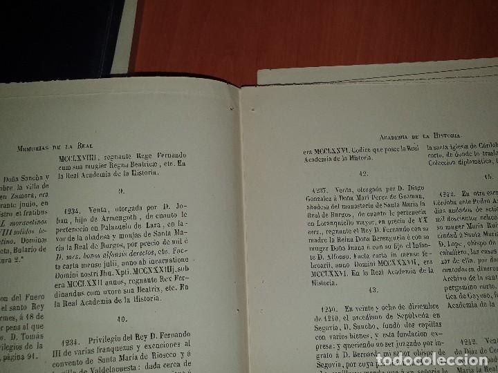 Libros antiguos: Apendice. Extracto de documentos explicando el valor de la moneda que corrio reinos de castilla y... - Foto 9