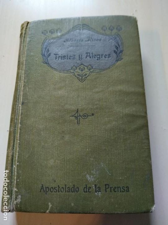 Libros antiguos: Tristes y Alegres - Alberto Risco. Apostolado de la Prensa - Foto 1