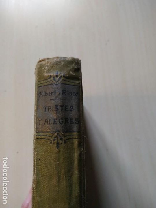 Libros antiguos: Tristes y Alegres - Alberto Risco. Apostolado de la Prensa - Foto 3