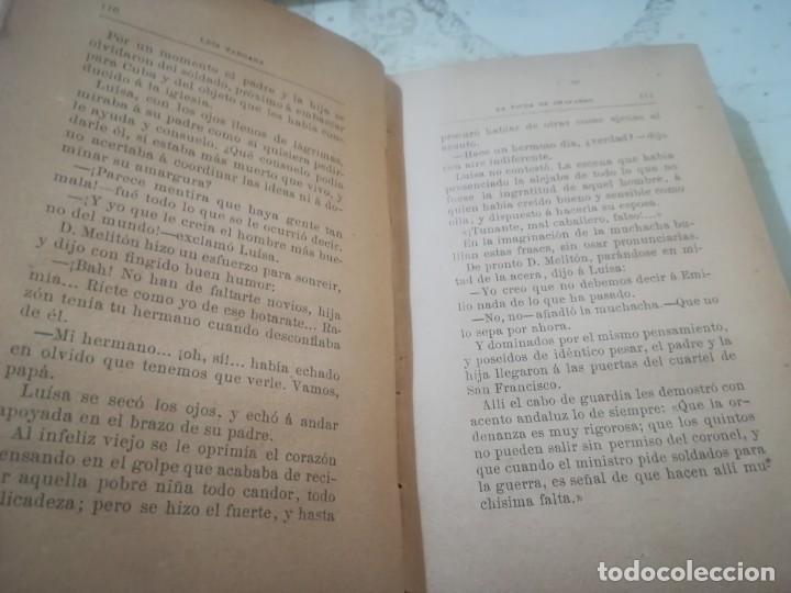 Libros antiguos: La viuda de Chaparro - Luis Taboada - 1899 - Foto 12
