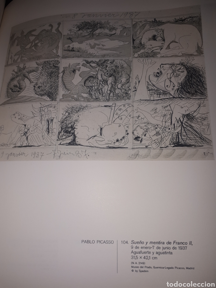 Libros antiguos: EL SIGLO DE PICASSO - Foto 2