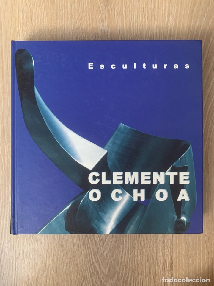 Libros antiguos: Clemente Ochoa esculturas - Foto 1